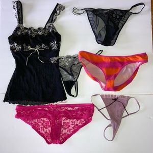 Lingerie - panties and top